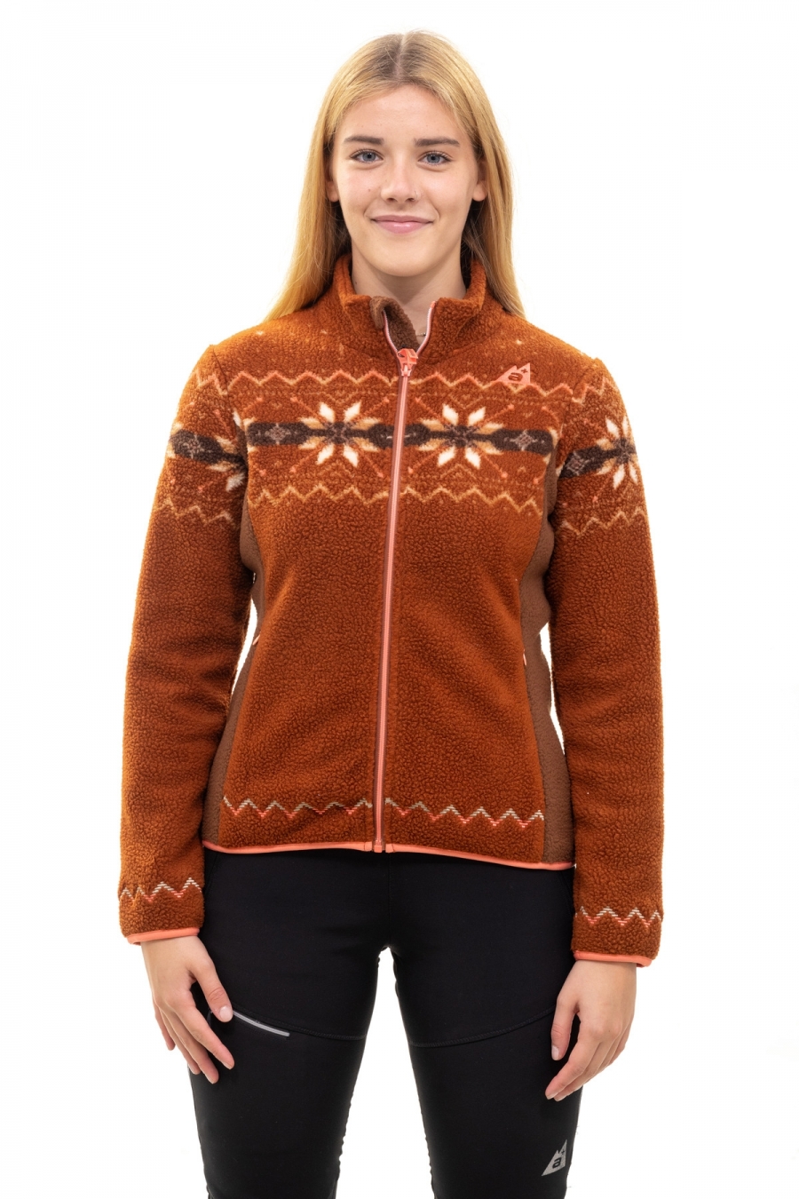 giacca-pile-donna-683cva-1.jpg Giacca Donna Pile Agnellato - immagine 1