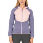 Giacca pile donna ibrida trekking outdoor
