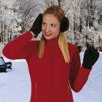 VAL GIACCA PILE DONNA GLACE