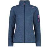 Pile Donna CMP WOMAN JACKET KNITTED 3H14746 11MG BLUE Emmecisport.com The Sport Shop On Line