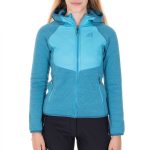 Giacca Donna Pile Ibrida Trekking e Outdoor