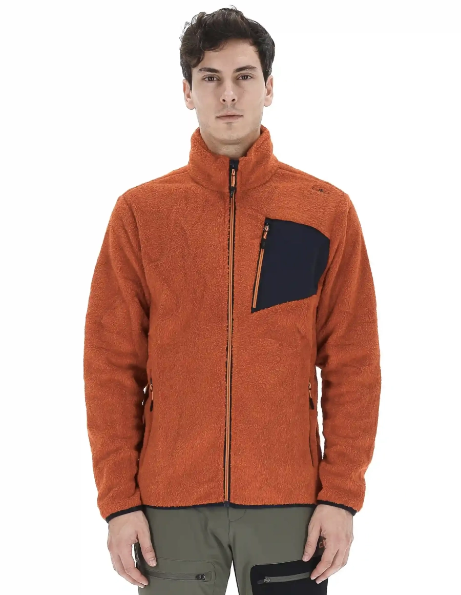 giacca-pile-uomo-145vdu.webp Cmp HighLoft Giacca in pile uomo - immagine 1