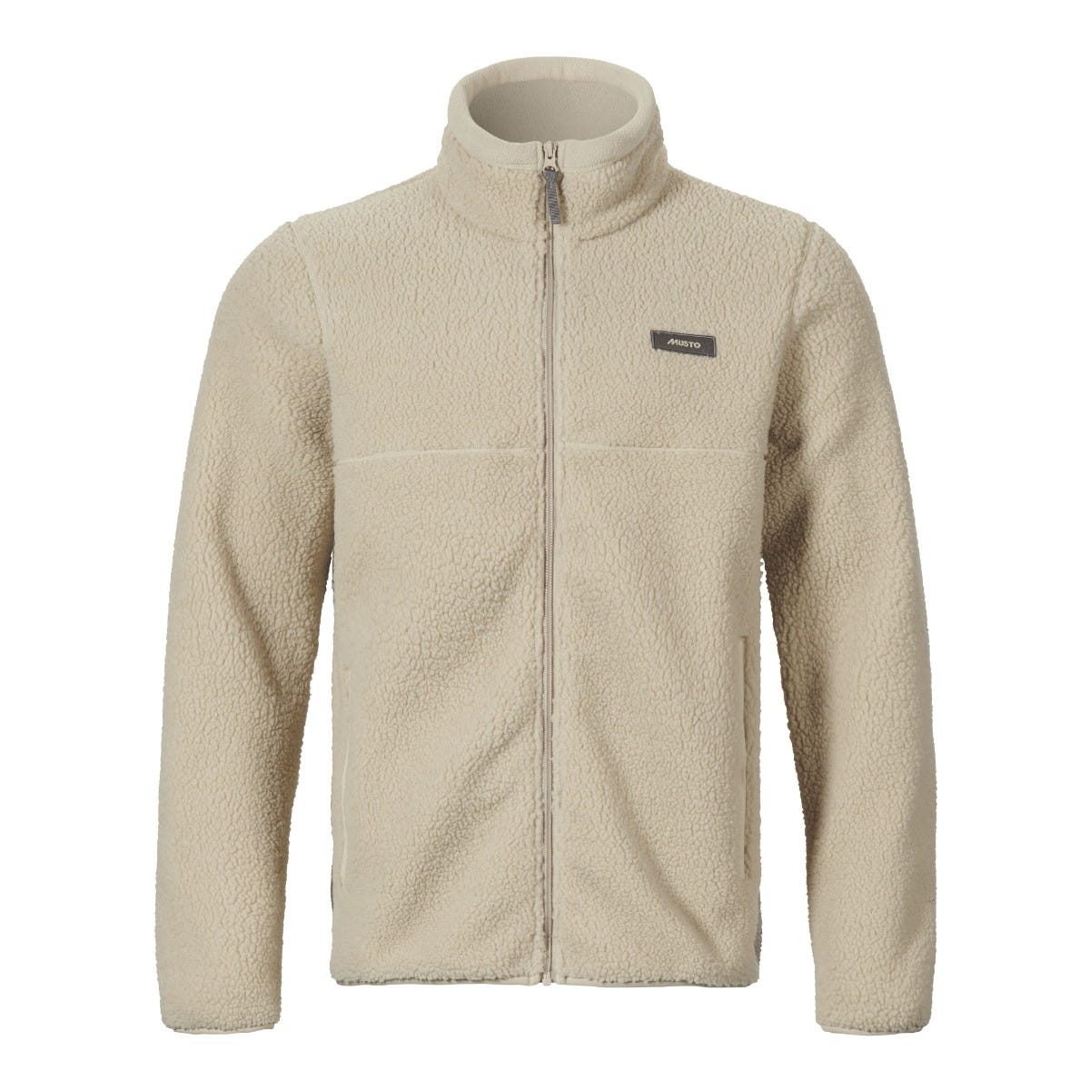 giacca-pile-uomo-323rzv-1.jpg GIACCA PILE PELO LUNGO COVE UOMO, M COVE DEEP PILE FLEECE JKT, NAVY - immagine 1