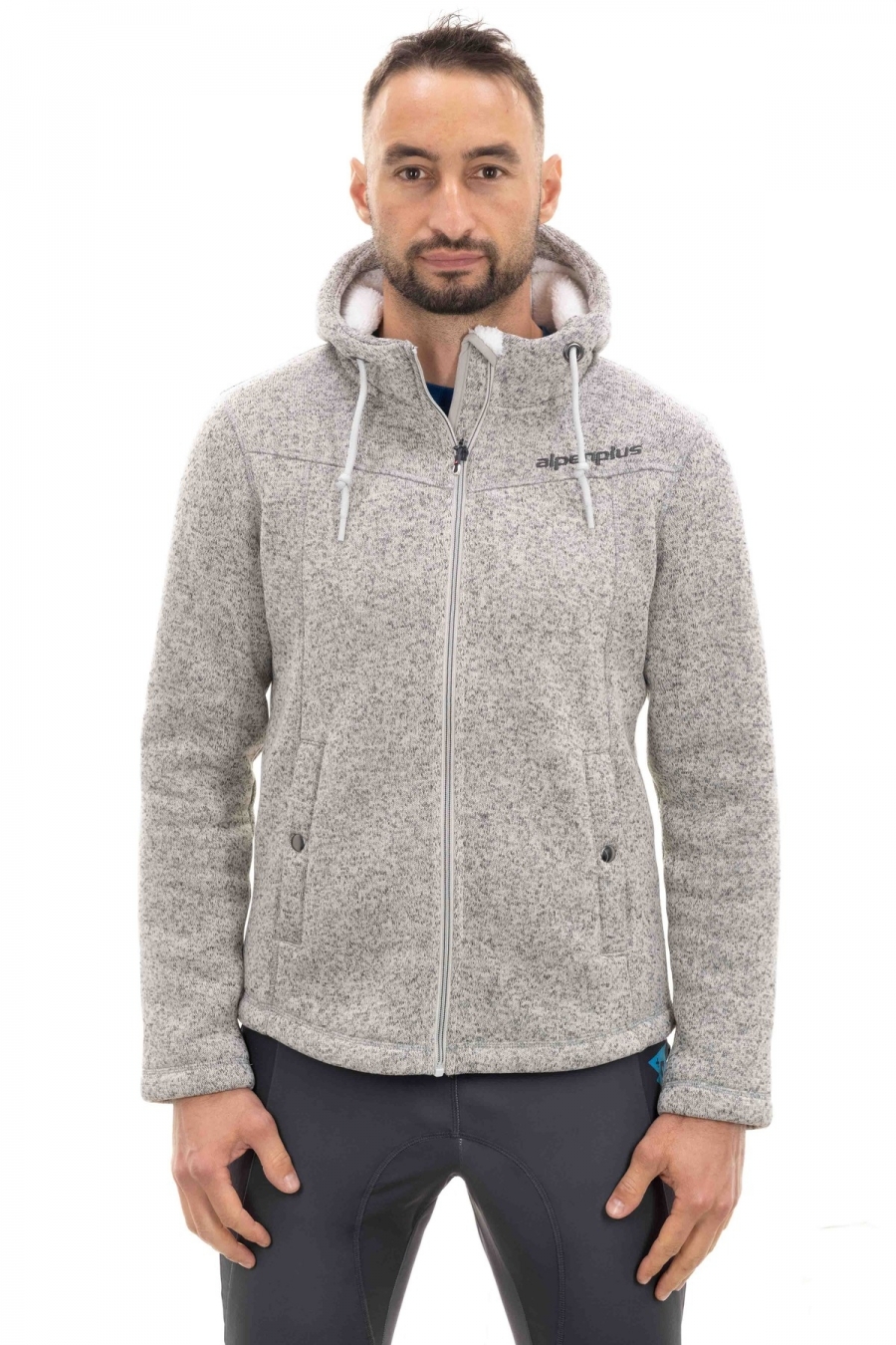giacca-pile-uomo-429ees-1.jpg Giacca Pile Uomo interno Agnellato - immagine 1