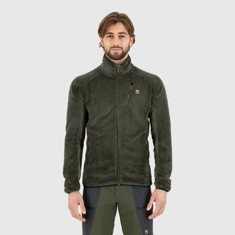 giacca-pile-uomo-642gny-1.jpg Karpos Vertice Fleece Giacca in pile Uomo - immagine 1