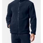 Giacca da camera uomo Perofil VPRT92382 in pile blu