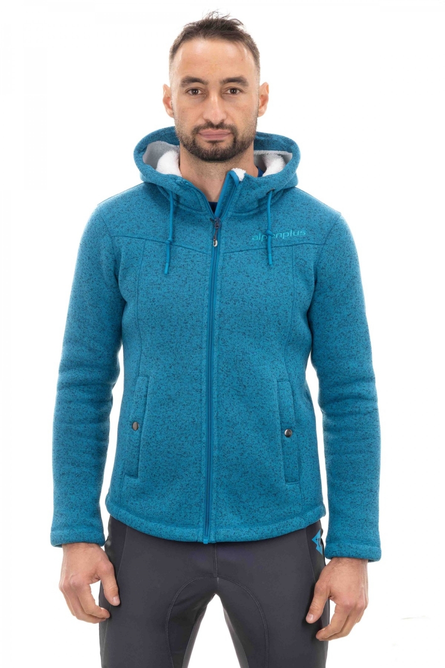 giacca-pile-uomo-949kqu-1.jpg Giacca Pile Uomo interno Agnellato - immagine 1
