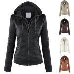 Giacca Giubbotto Donna Similpelle JAC0022