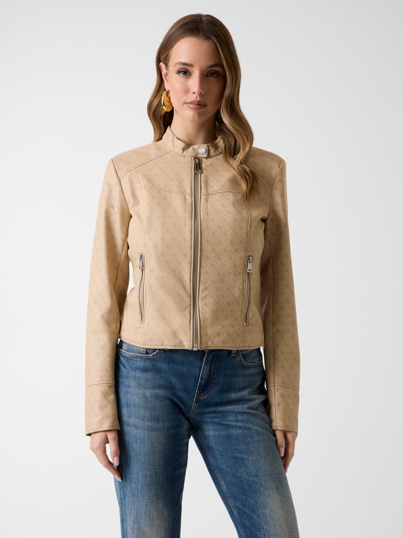 giacca-similpelle-donna-325jxa-1.jpg Giacca in similpelle - immagine 1