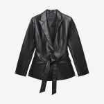 Calliope Giacca in similpelle ultrablack/nero Zalando.it