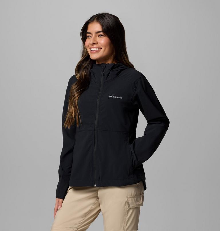 giacca-softshell-114baw-1.jpg Giacca softshell da hiking con cappuccio Heather Canyon™ II da donna - immagine 1