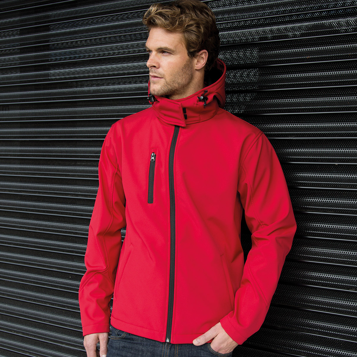 giacca-softshell-373qmu-1.jpg Giacca Soft Shell 93% Poliestere 7% Elastane Personalizzabile |Result - immagine 1