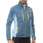 Giacca softshell uomo antivento, stretch e idrorepellente