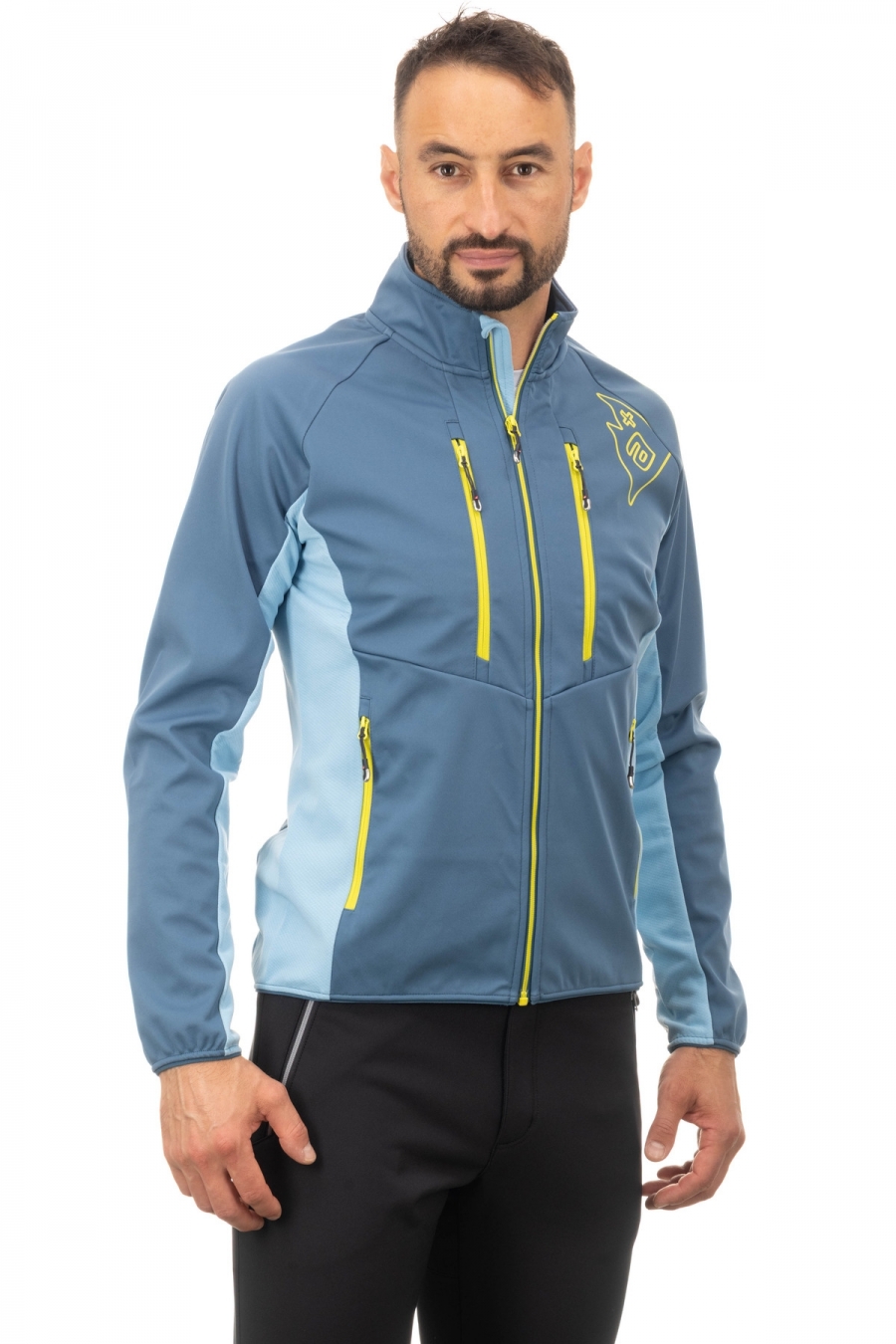 giacca-softshell-450pdw-1.jpg Giacca softshell uomo antivento, stretch e idrorepellente - immagine 1