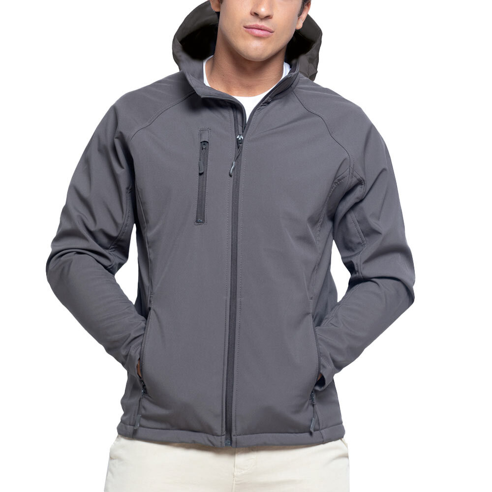 giacca-softshell-848lsu-1.jpg SOFTSHELL UOMO CON CAPPUCCIO - immagine 1