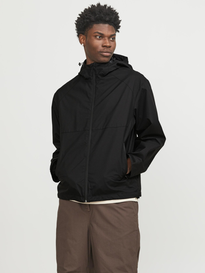 giacca-softshell-uomo-349xbf-1.jpg Globo E Commerce Calzature, Abbigliamento, Sport, Intimo, Accessori JACK & JONES GIACCA SOFTSHELL NERA UOMO - immagine 1