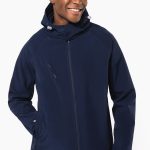 Giacca Softshell con cappuccio staccabile uomo Kariban