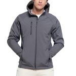 SOFTSHELL UOMO CON CAPPUCCIO
