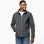 K424 | Giacca uomo softshell 2 strati