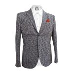 Giacca uomo sportiva giovanile sfoderata FB Fashion art FF275 slim