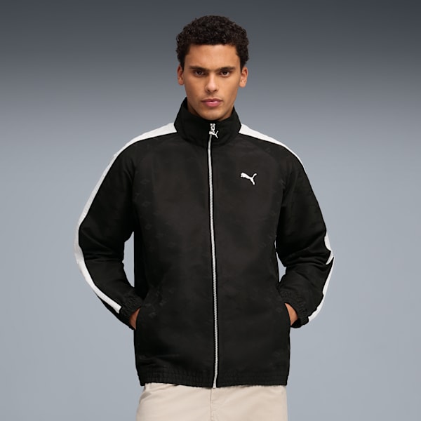 giacca-sportiva-uomo-750ggj-1.jpg Giacca sportiva in tessuto T7 da uomo | Puma Italia - immagine 1