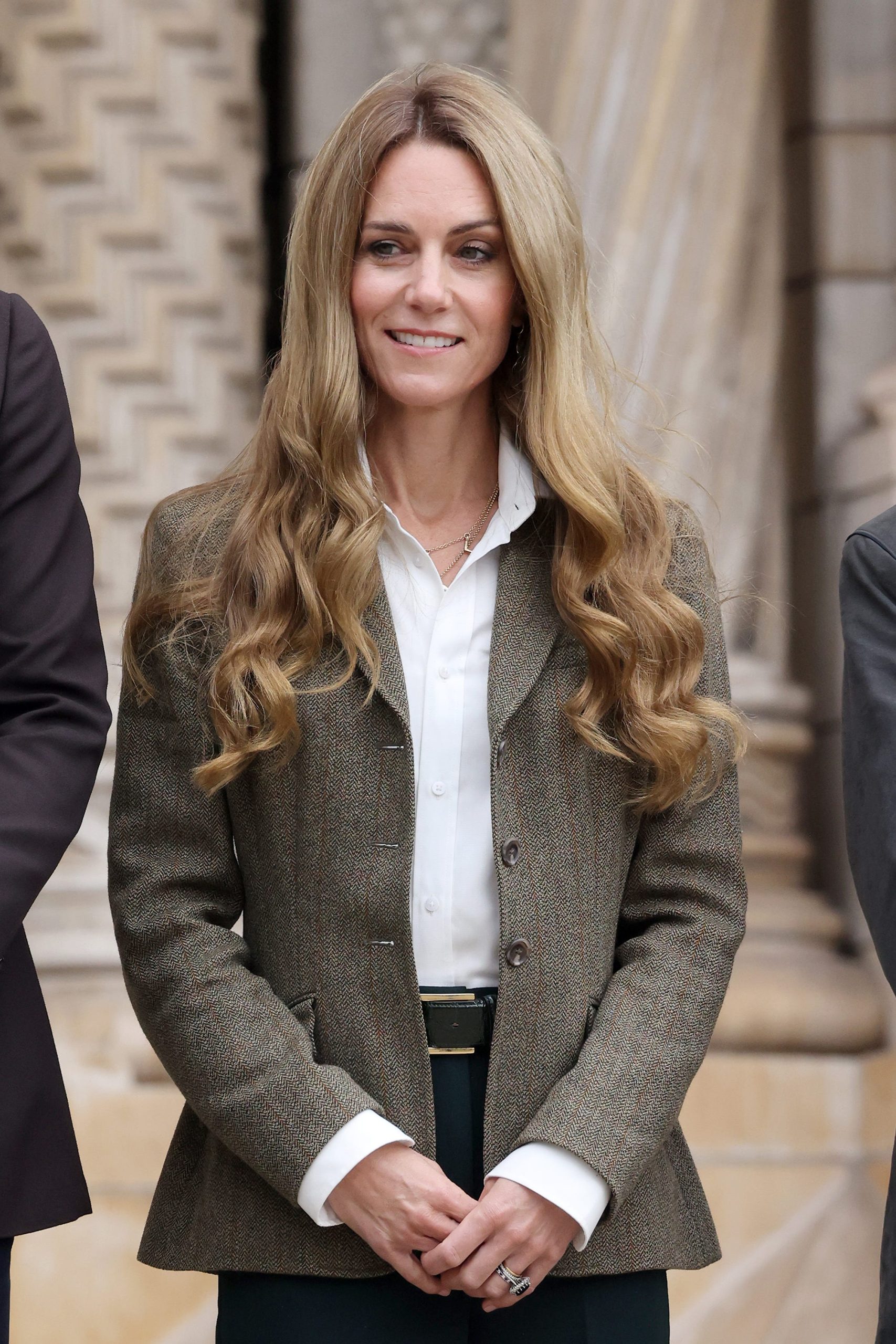 giacca-tweed-108bxm-1.jpg Abbinamento blazer in autunno come Kate Middleton FOTO - immagine 1
