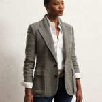 La giacca in tweed