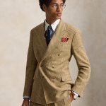 Giacca Polo in tweed estivo Tailored Fit