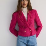Giacca in tweed
