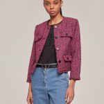 Giacca in tweed