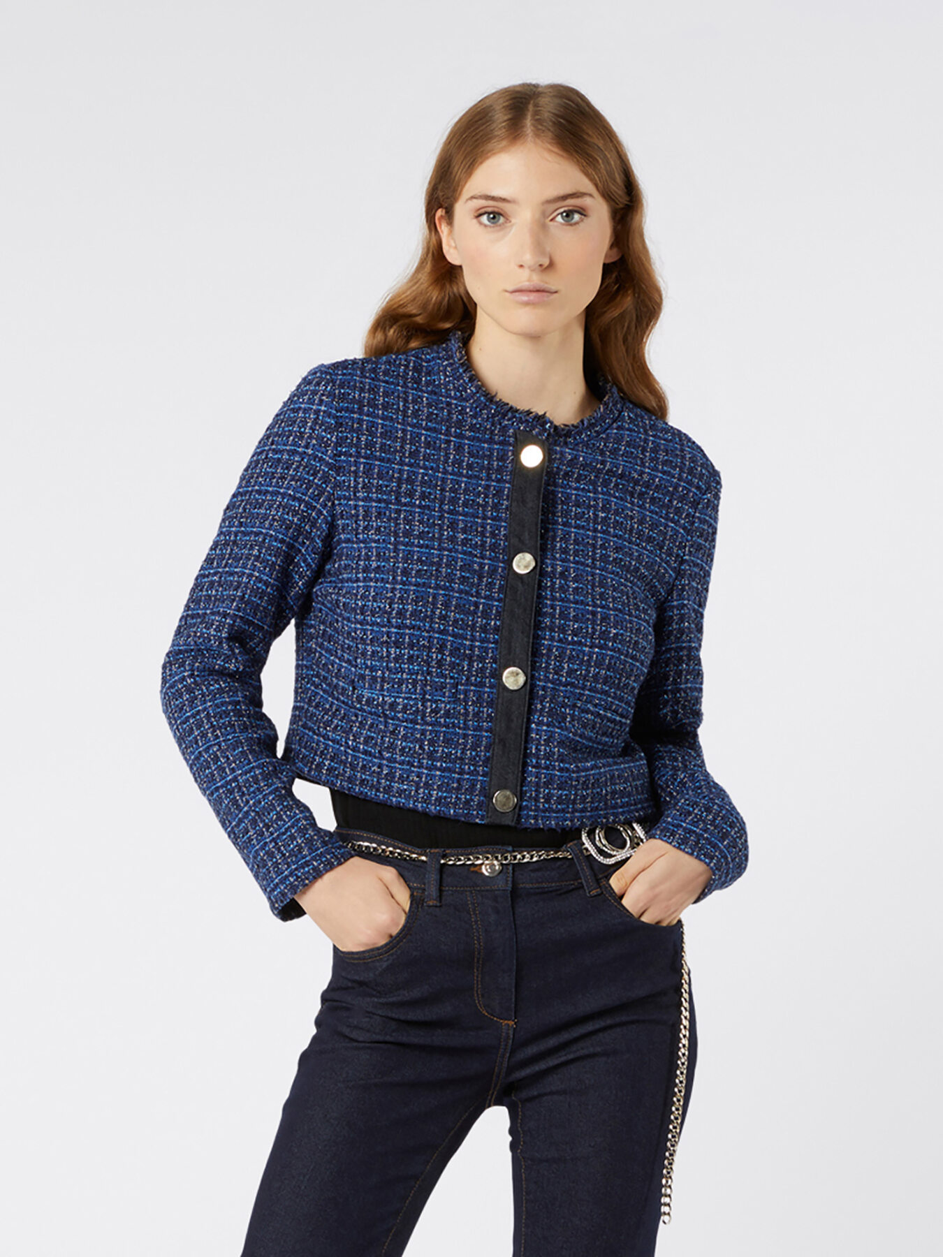 giacca-tweed-730bye-1.jpg Giacca corta in tweed - immagine 1