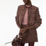 Giacca in tweed BORDEAUX