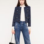 Giacca in tweed