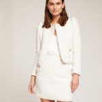 Giacca lurex in tweed