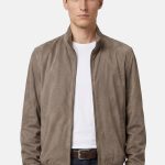 Giacca uomo casual Navigare Sailor Poliestere elasticizzato Zip S / Taupe