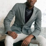 Giacca Vestiti Uomo Casual Jeans Giacca Uomo Casual Elegante Jeans Blazer Invernali Uomo