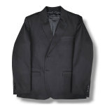 Giacca uomo casual in fustagno sartoriale taglie forti uomo art. toronto nero