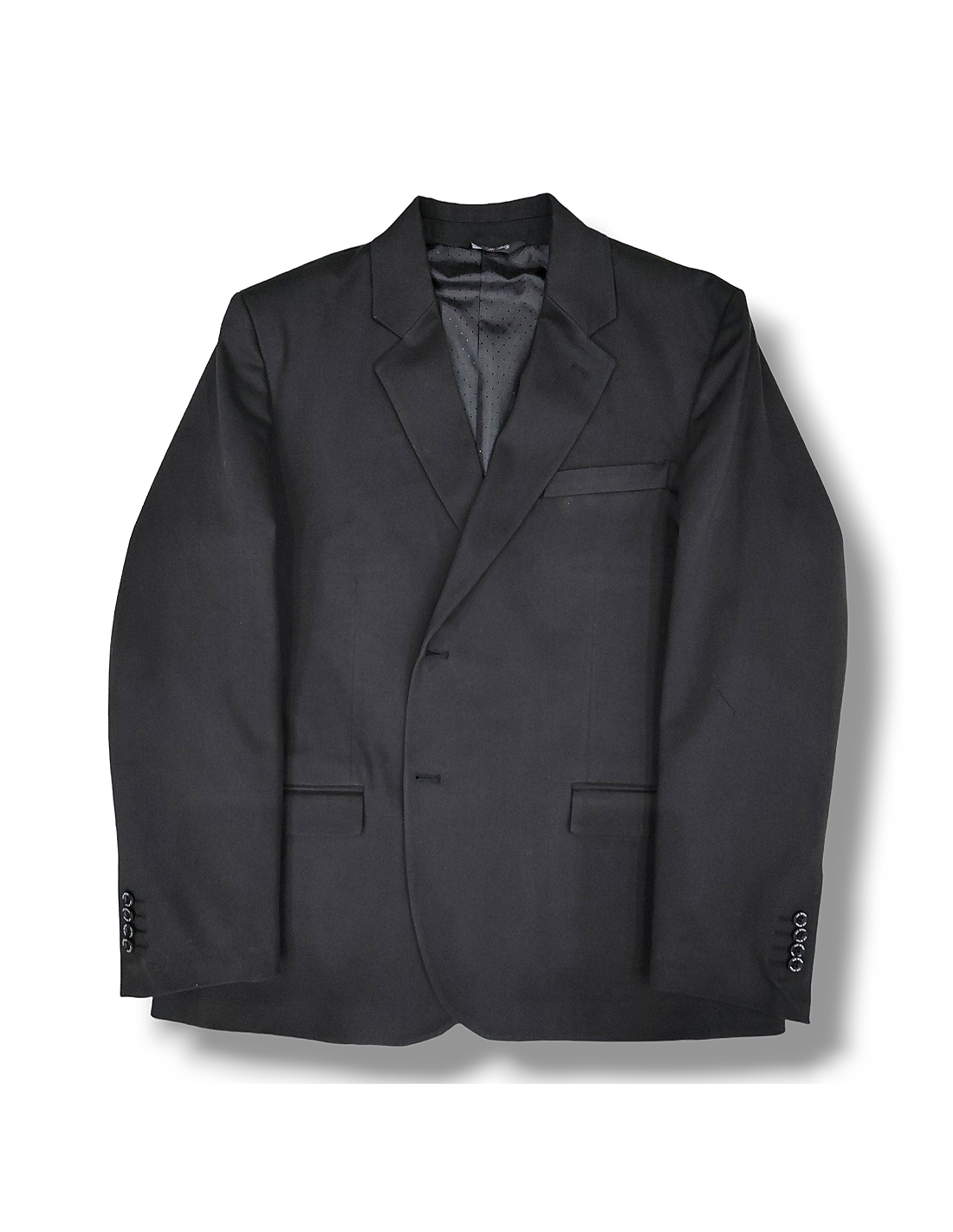 giacca-uomo-casual-698ixc.png Giacca uomo casual in fustagno sartoriale taglie forti uomo art. toronto nero - immagine 1