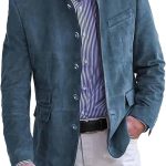 Blazer Giacca Uomo Slim Fit, Collo a Scialle 1 Bottone Slim Fit Giacca da Abito Formale vestibilità Normale Regular Fit Giacca Collo Coreana Jacket da Abito d'Affari Business Abito Elegante : Amazon.it: