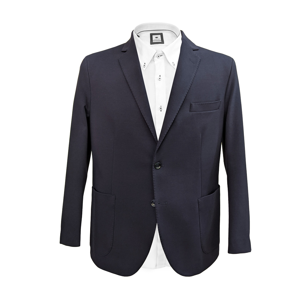 giacca-uomo-elegante-047azr-1.jpg Giacca uomo elegante FB Fashion art FF202 leggera estiva in cotone - immagine 1