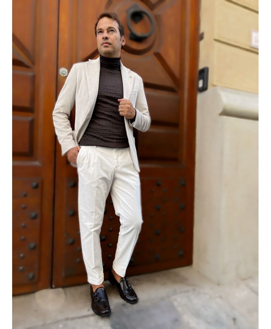 giacca-velluto-uomo-273lzw-1.jpg Giacca uomo monopetto velluto , Paul Miranda - immagine 1