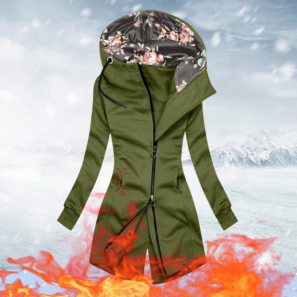giacche-invernali-221ysg-1.jpg Surttan Giubbotti Donna Cappottino Donna Invernale Giacca Donna Invernale Giacche Invernali Donna Giubbotto Invernale Donna Trench Donna Invernali Con Zip Spessa Con Cappuccio Caldo Hoodies Outwear : Amazon.it: Moda - immagine 1