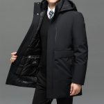 Giacca Uomo Inverno Nero / L