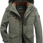 Giacca Uomo Invernale Con Cappuccio Taglie Forti Comodi Giubbino Con Zip Calda Invernale Giacca Moda Casual Jacket Antivento Elegante Giubbotto Sportivo Maniche Lunghe Parka Da Uomo Fitness Piumino : Amazon.it: Moda