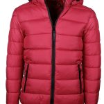 Giubbotto Uomo Dresserd Cappuccio Smontabile Giubbotti Invernali ROSSO
