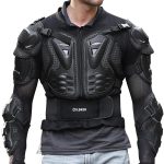 WILDKEN Giacca Moto Corpo Armatura Indumenti di Protezione Completa, Nero | Moto Professionale Sportivo per Donna Uomo Adulto Spina Dorsale Tuta da Motociclista Protezioni Moto Armatura Motocross Tuta : Amazon.it: Auto e
