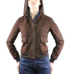 Giacche primaverili in pelle per donna