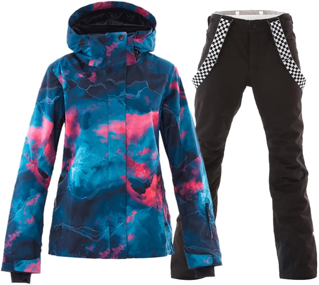 giacche-sci-donna-008ceg-1.jpg HOTIAN Giacca da sci da Donna e pantaloni Set, Giacca invernale Donna Calda,Pantaloni Da Sciimpermeabili E Cappotto,per Il Lavoro All'aperto Sci Pesca Equitazione Moto : Amazon.it: Moda - immagine 1