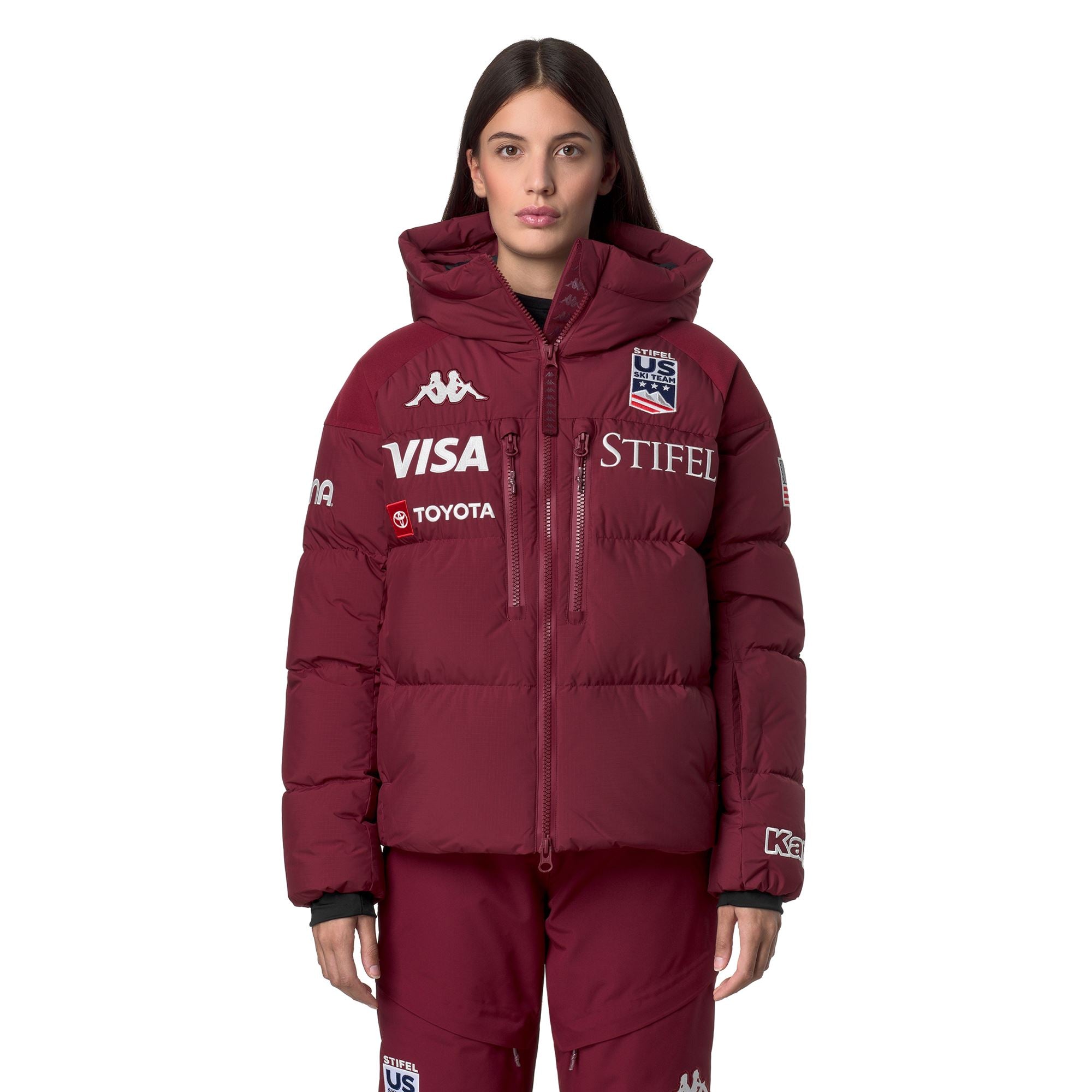 giacche-sci-donna-345fsy-1.jpg Abbigliamento da Sci Donna e Attrezzatura da Sci | Kappa - immagine 1