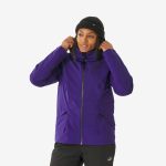 Giacca sci donna 500 viola